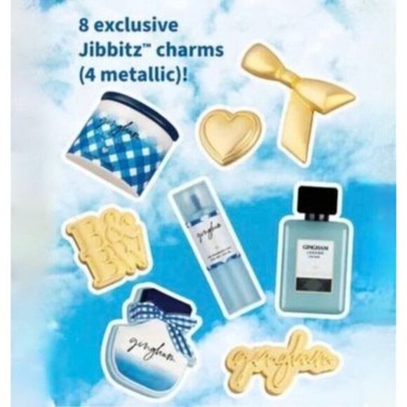 Bath & Body Works x Classic Crocs Blue Gingham Size Various - Picture 3 of 13